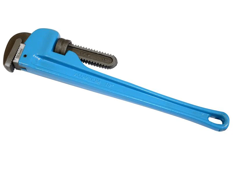 TALAtools Aluminium Pipe Wrench 450mm (18in) - Image 2