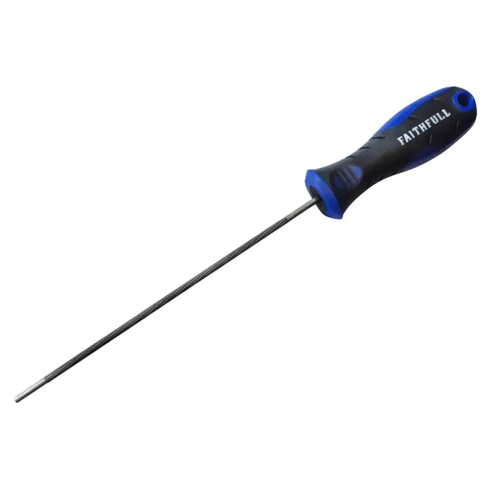 TALAtools Chainsaw File 4.7mm (3/16in)