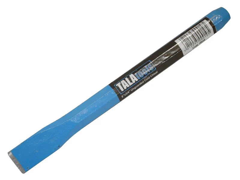 TALAtools Cold Chisel 200 x 20mm (8 x 3/4in)