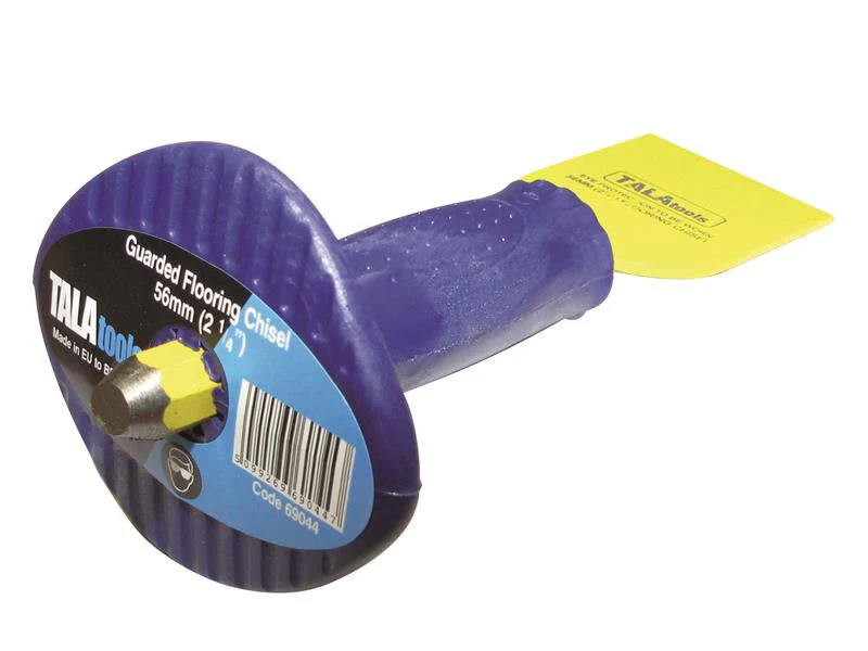 TALAtools Guarded Flooring Chisel 57mm (2.1/4in)