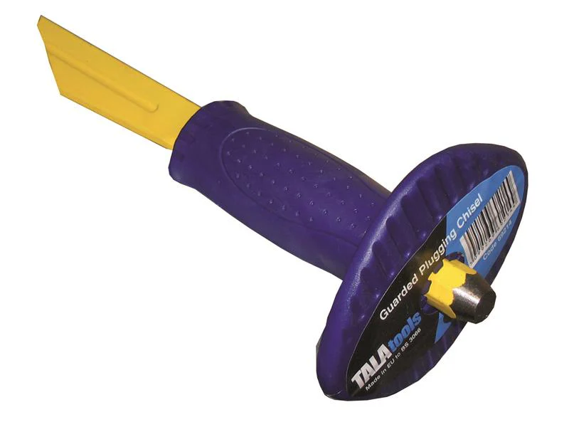 TALAtools Guarded Plugging Chisel 57mm (2.1/4in)