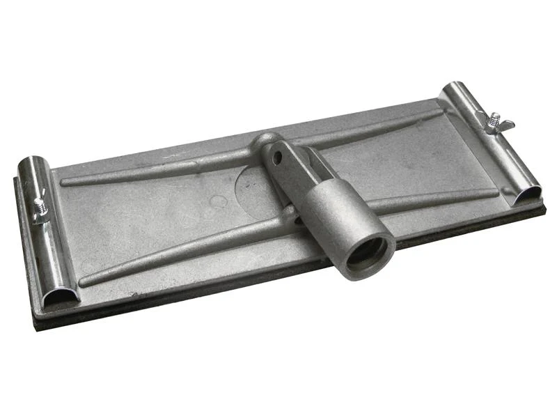 TALAtools Metal Pole Sander 225 x 82mm (9 x 3.1/4in)
