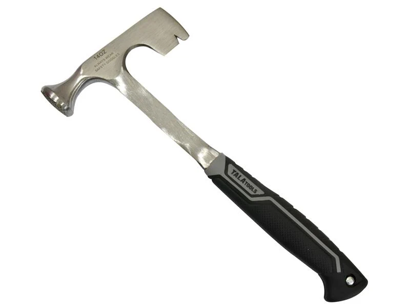 TALAtools One-Piece Drywall Hammer 400g (14oz)