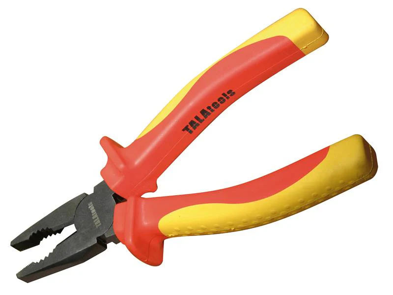 TALAtools Pro VDE Combination Pliers 175mm (7in)