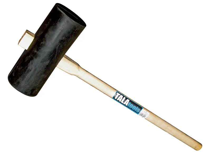 TALAtools Rubber Paving Maul 4.6kg (10 lb)