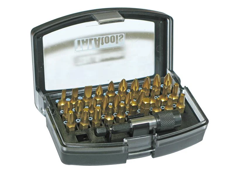 TALAtools Screwdriver Bit Set, 31 Piece