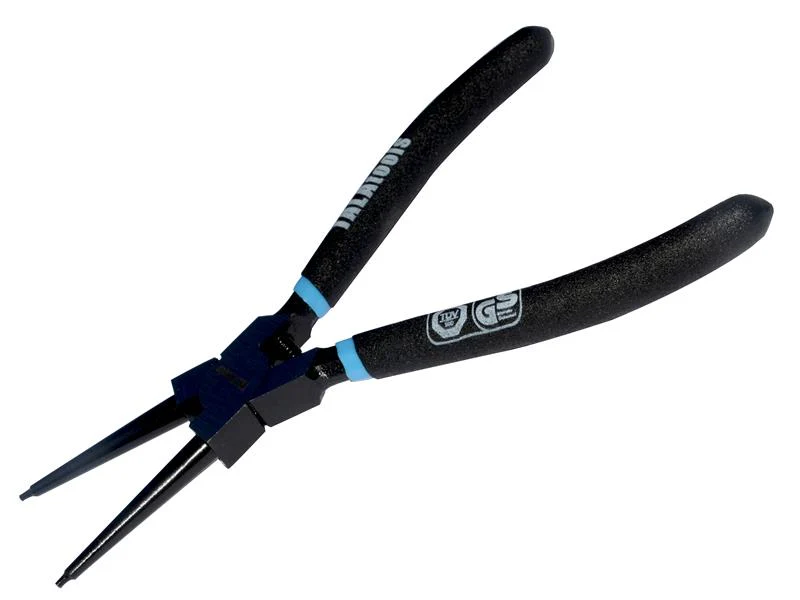 TALAtools Straight Internal Circlip Pliers 175mm (7in)
