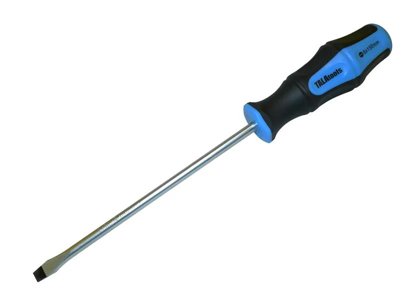TALAtools Strike-Cap Flared Screwdriver 4 x 100mm - Image 2