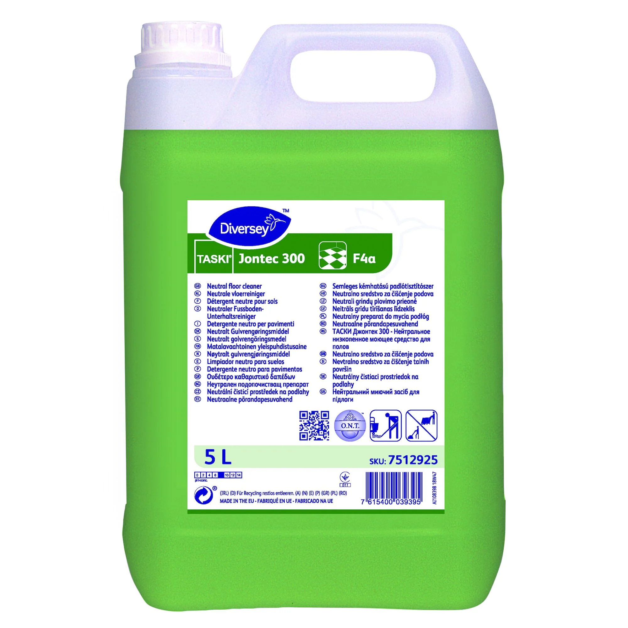 TASKI JONTEC 300 FLOOR CLEANER 5L