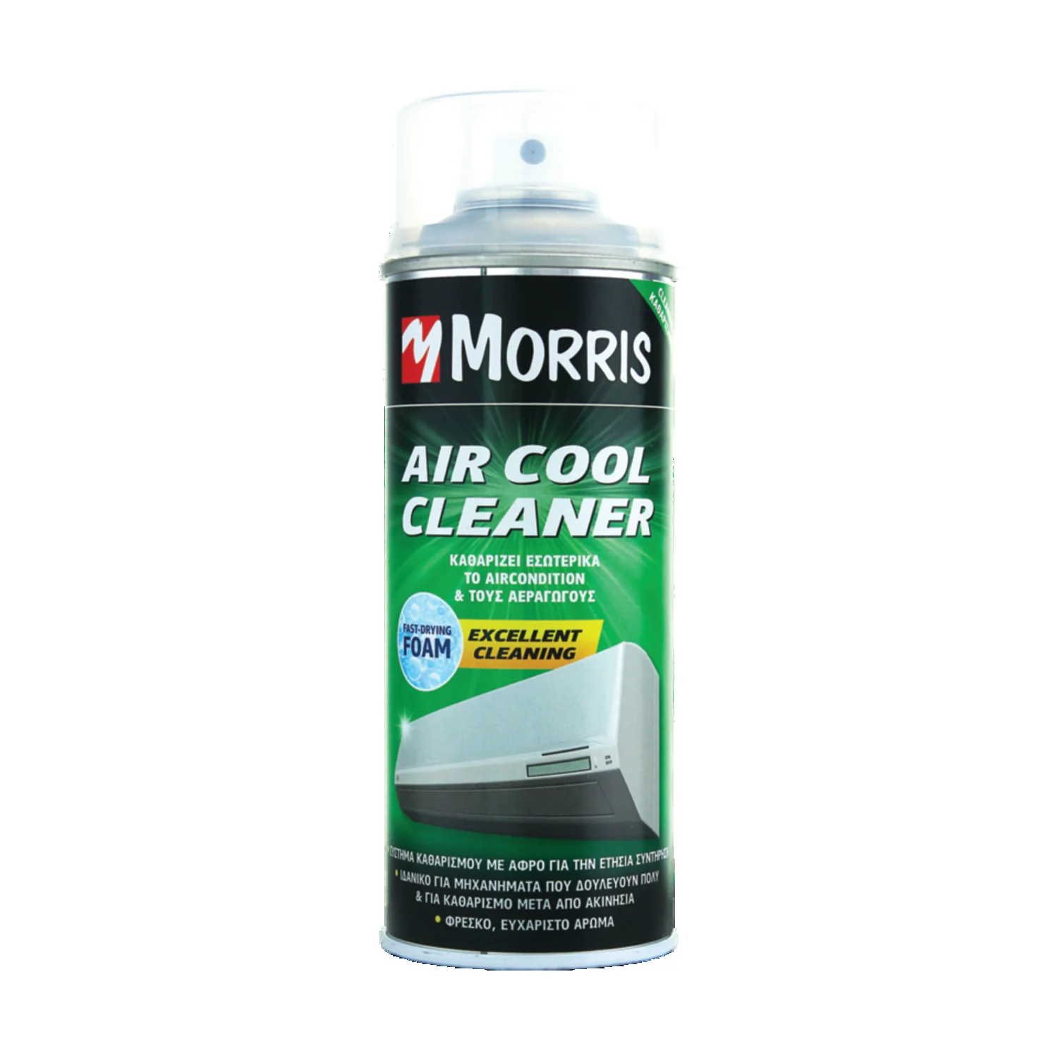 TECHNICAL SPRAY, AIR COOL CLEANER, MORRIS 400 ML