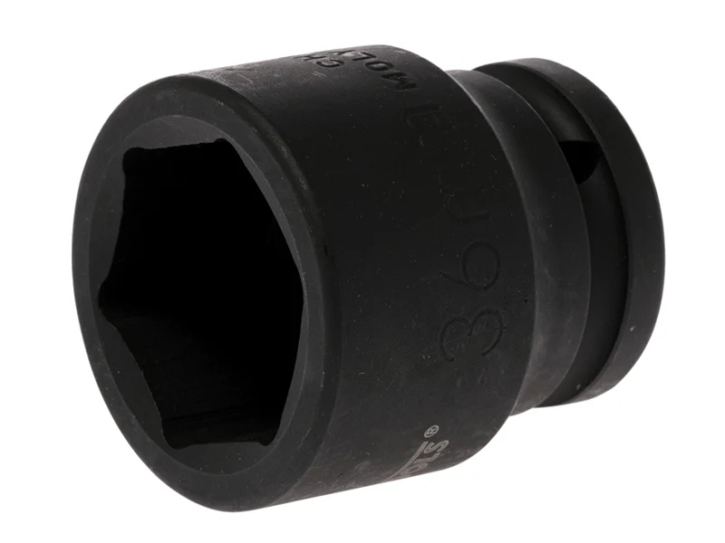 Teng Impact Socket Hexagon 6-Point 3/4in Drive 36mm - Image 2