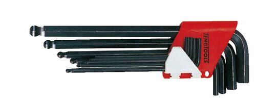 TENG TOOL HEX KEY SET BALL POINT MM 9 PIECES - Image 2