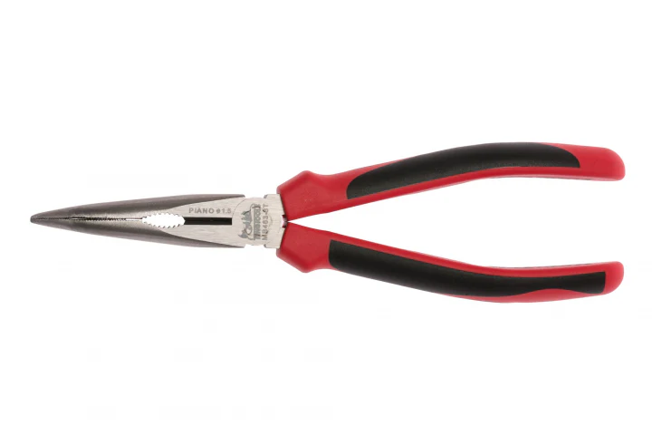 TENG TOOL PLIER LONG NOSE 8 INCH TPR GRIP