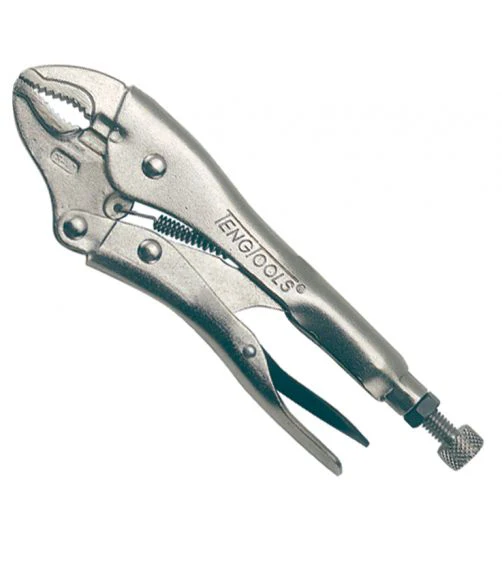 TENG TOOL PLIER POWER GRIP CURVED JAW 10 INCH