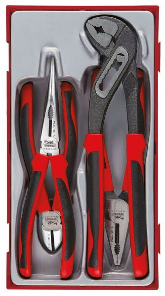 TENG TOOL PLIER SET TPR GRIP 4 PIECES - Image 2