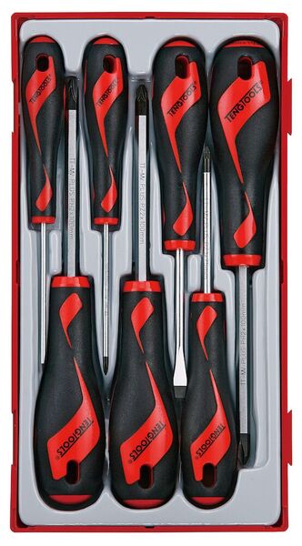 TENG TOOL SCREWDRIVER SET 7 PIECES - Image 2