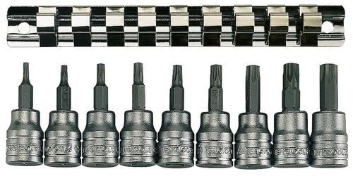 TENG TOOL SOCKET SET 3/8 INCH DRIVE TX BIT 9PCS