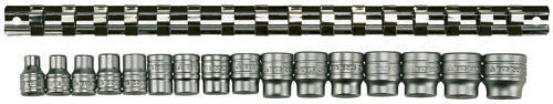 TENG TOOL SOCKET SET 3/8IN DRIVE MM 16 PIECES