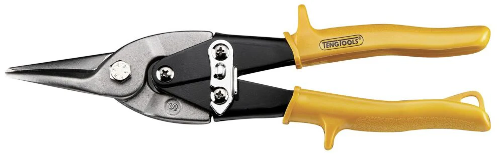 TENG TOOL TIN SNIPS HL STRAIGHT CUT 10 INCH