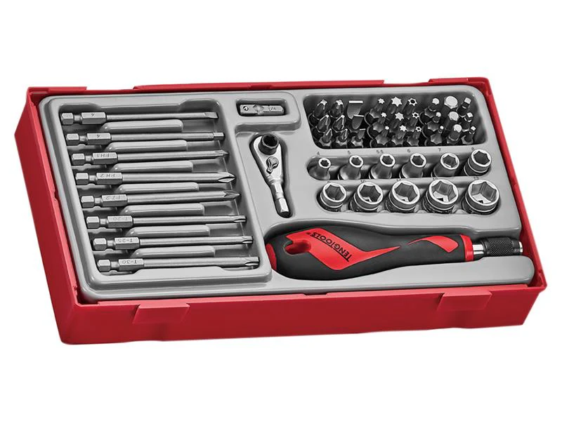 Teng TTMDQ49 Bit & Quick Chuck Driver Set, 49 – Watson Hire