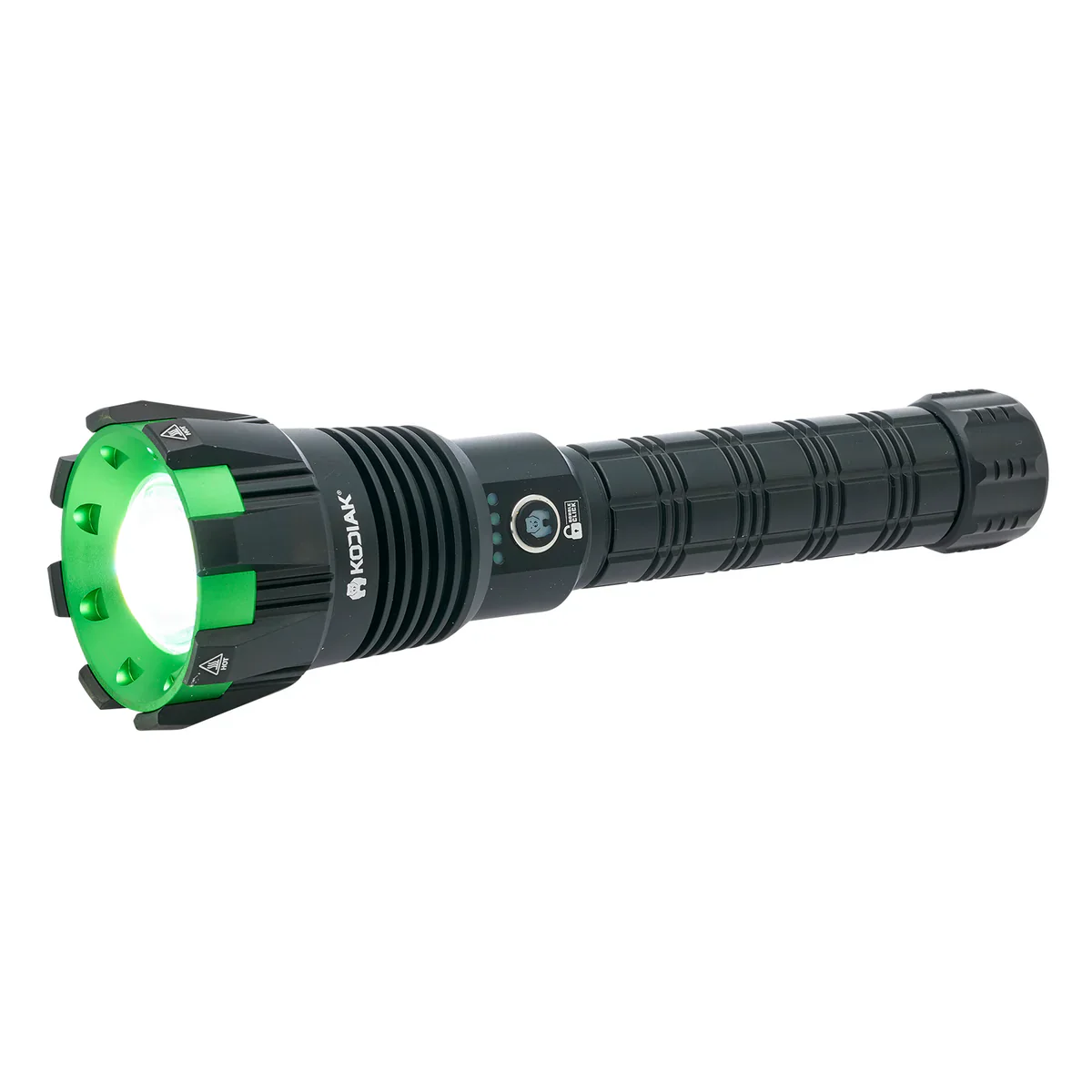THE KOLOSSUS KODIAK 15000 LUMEN RECHARGEABLE FLASHLIGHT - Image 2