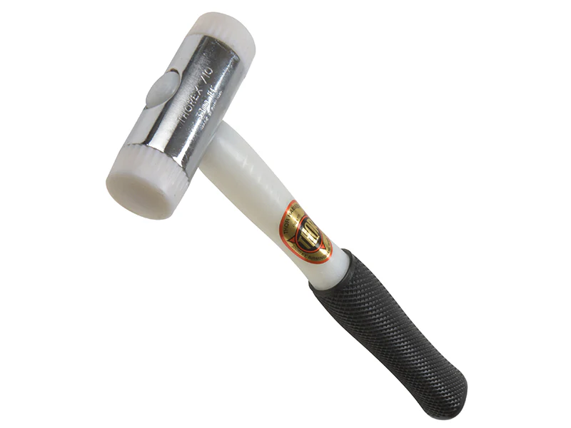 Thor 710 Nylon Hammer Plastic Handle 32mm 445g - Image 2