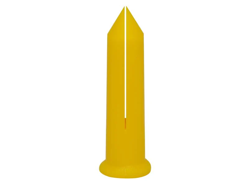 Tillex® Plugs for Cable Clips 5.5 x 25mm Yellow Box 100