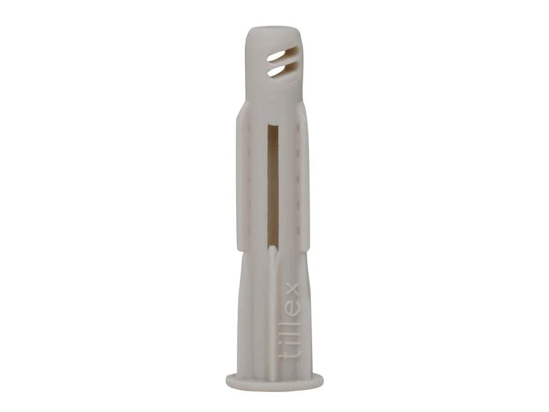 Tillex® Universal Collar Plug 8 x 50mm Grey Box 100