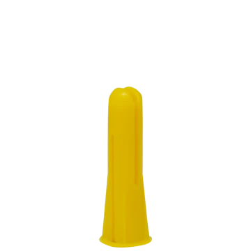 TILLEX YELLOW COLLAR PLUGS 5.5X25 100 PER BOX