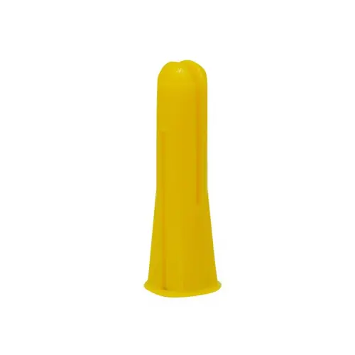 TILLEX YELLOW COLLAR PLUGS 5.5X35 100 PER BOX