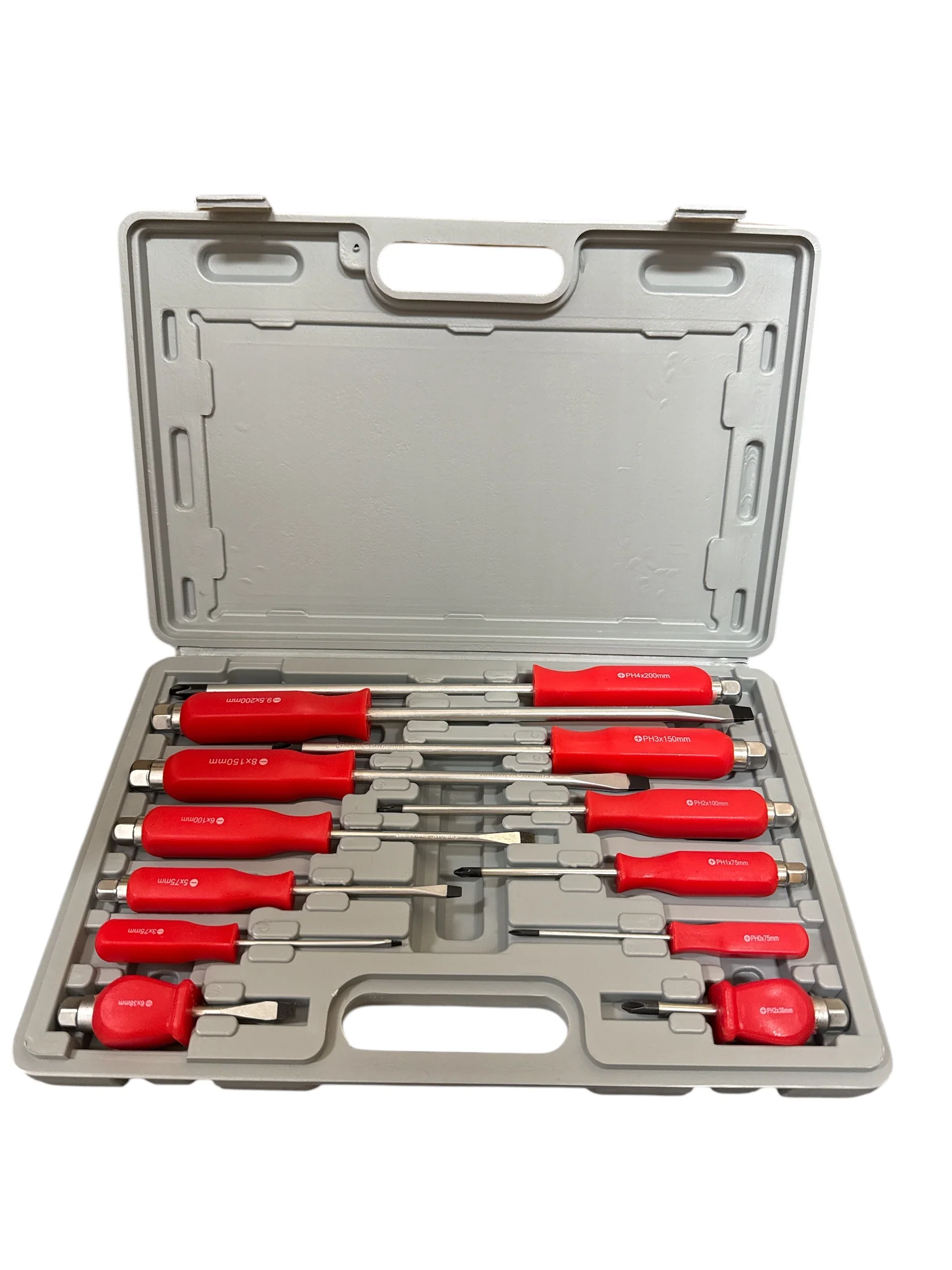 TMUS 12PC HEAVY DUTY ENGINEERS SCREWDRIVER SET - Image 2