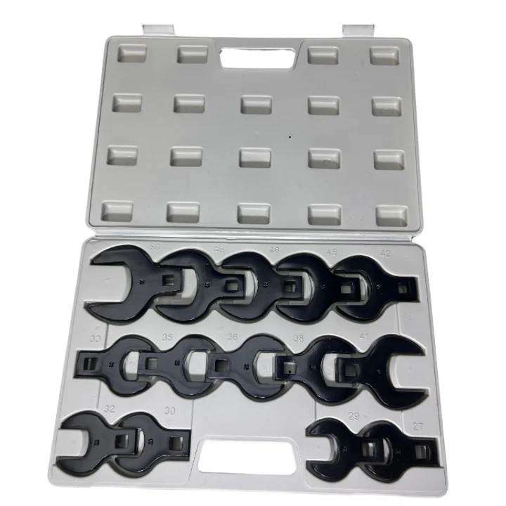 TMUS 14PCS 1/2" METRIC COMBINATION WRENCH 27mm - 50mm - Image 2