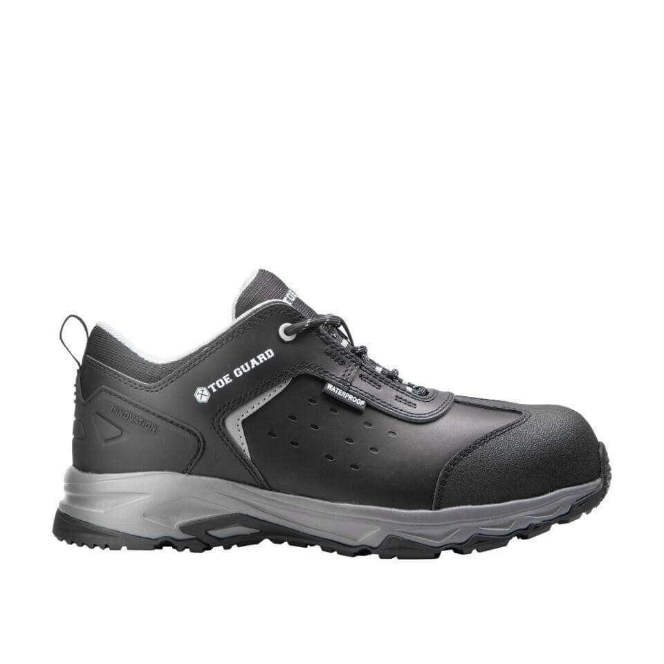 TOE GUARD WILD WR LOW - BLACK / GREY
