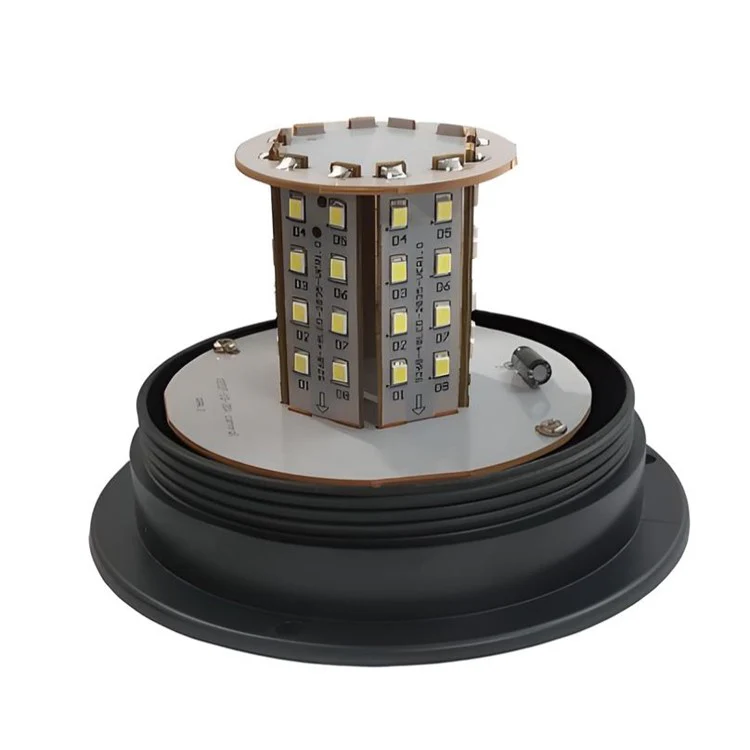 TOOLWAY 12/24V LED FLASHING BEACON - Image 2