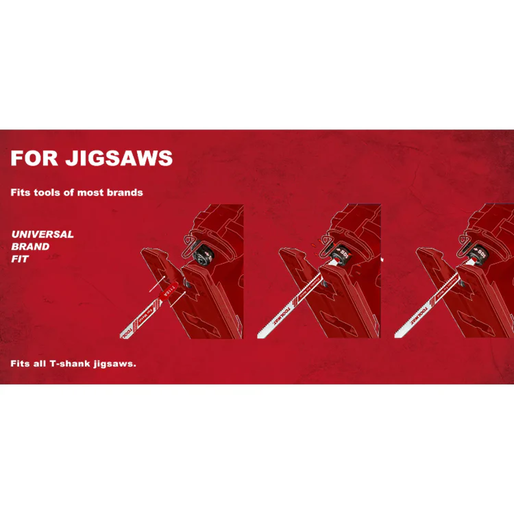 TOOLWAY T118A JIGSAW BLADE METAL - Image 3