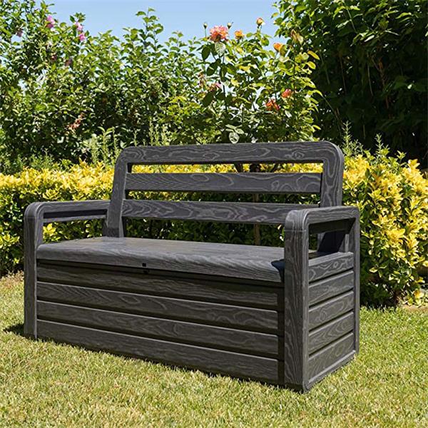 TOOMAX GARDEN STORAGE BENCH - Image 2