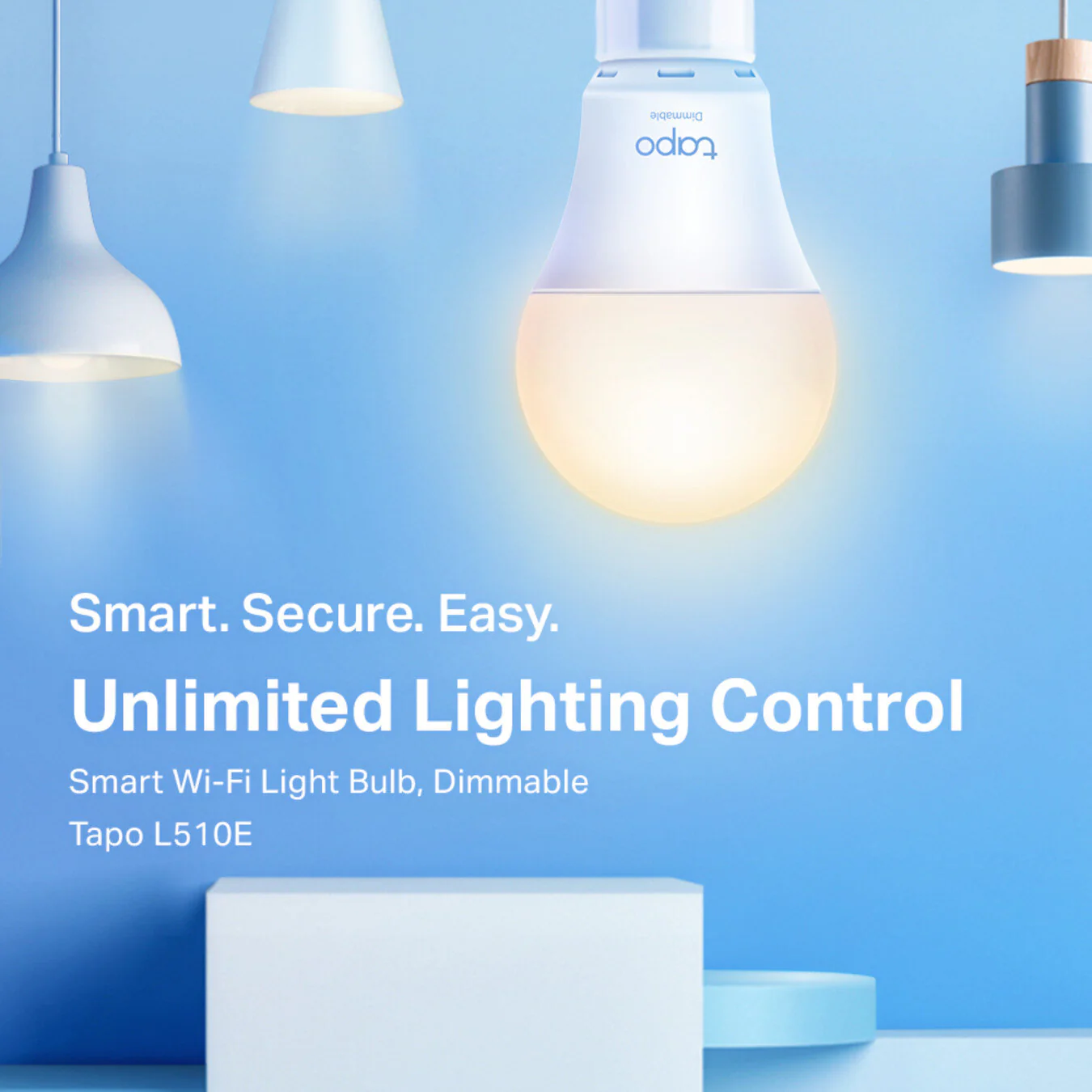 TP LINK DIMMABLE SMART LIGHT BULB E27 - Image 2