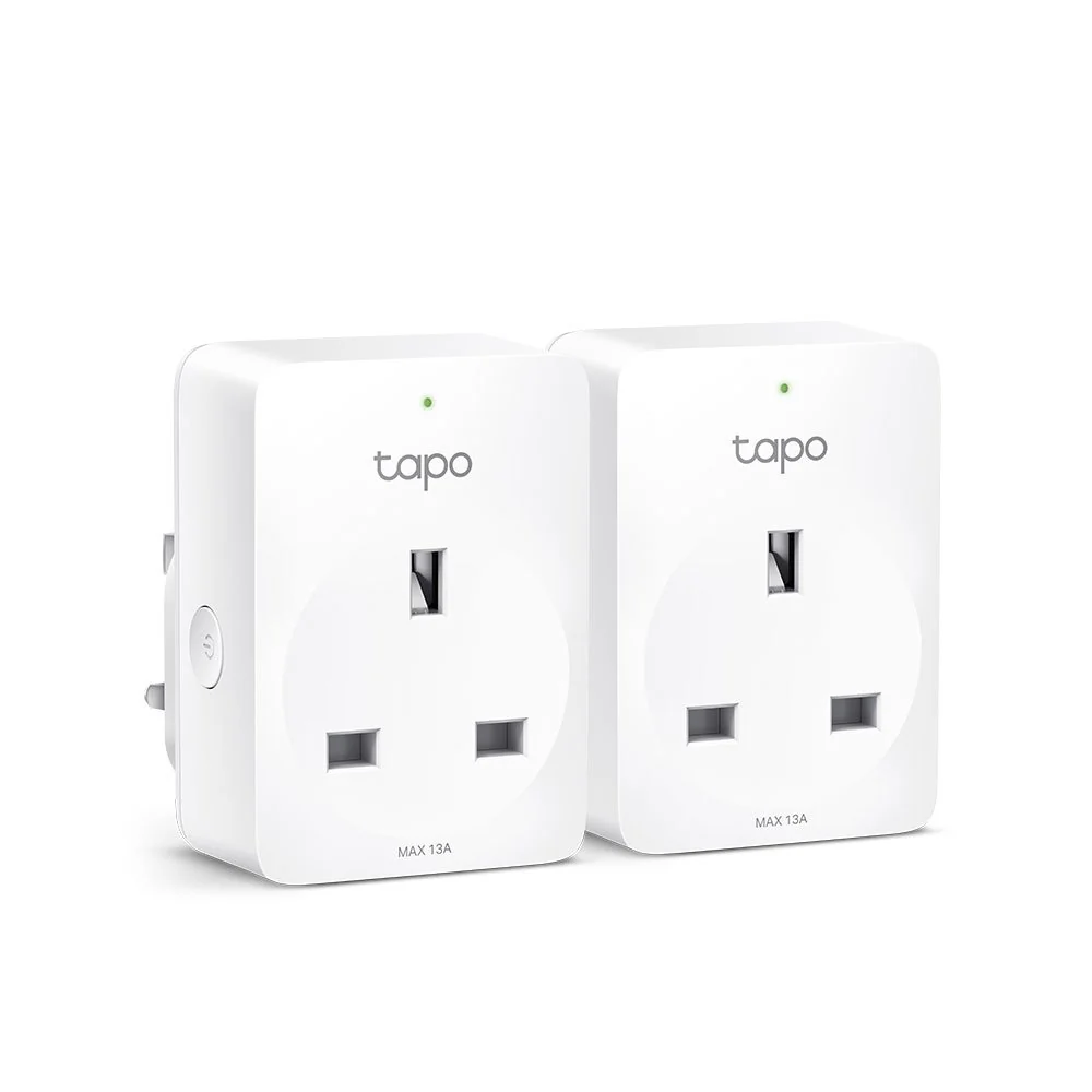 TP LINK MINI 2 PACK SMART WIFI SOCKET ENERGY MONITORING