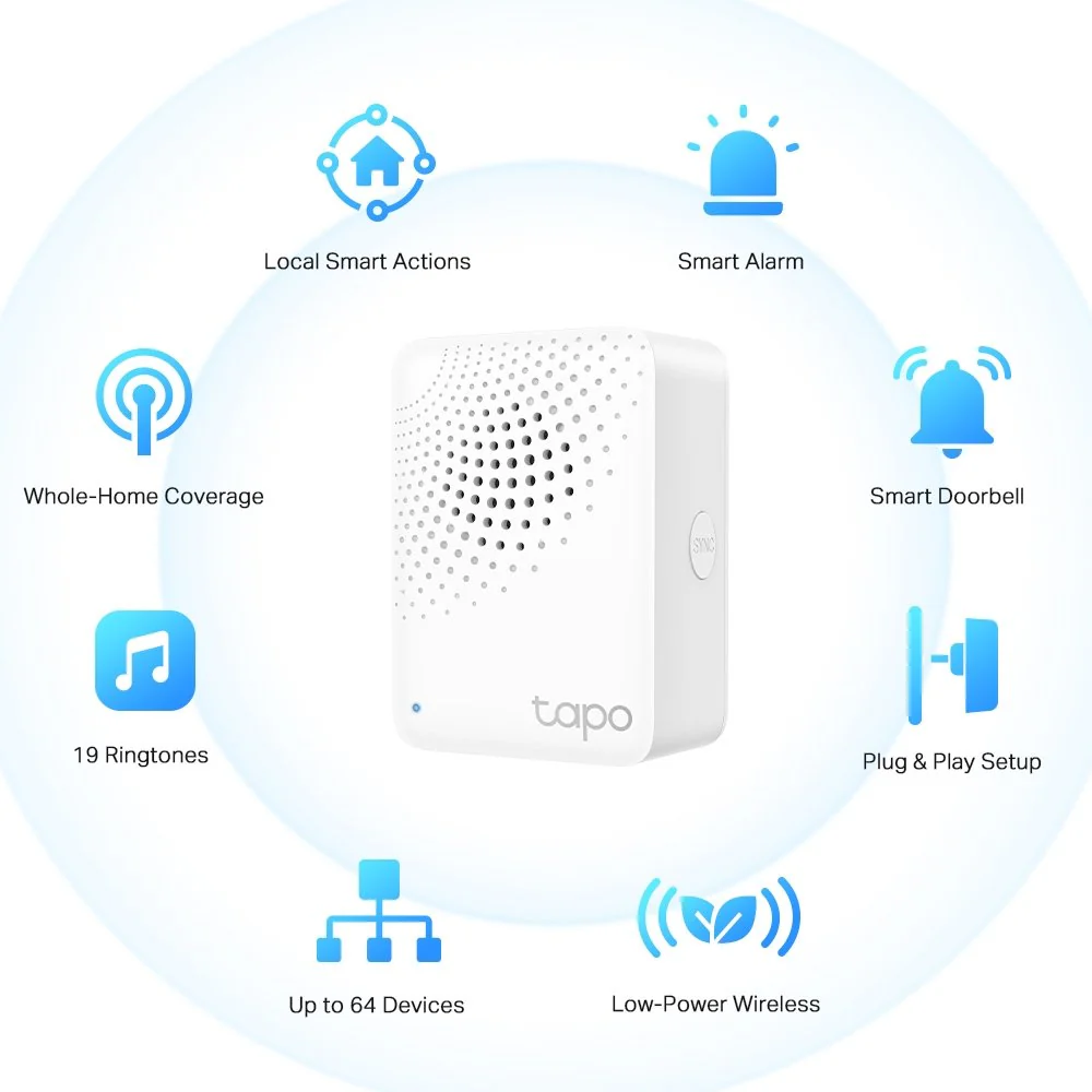 TP LINK SMART IOT HUB WITH CHIME - Image 2