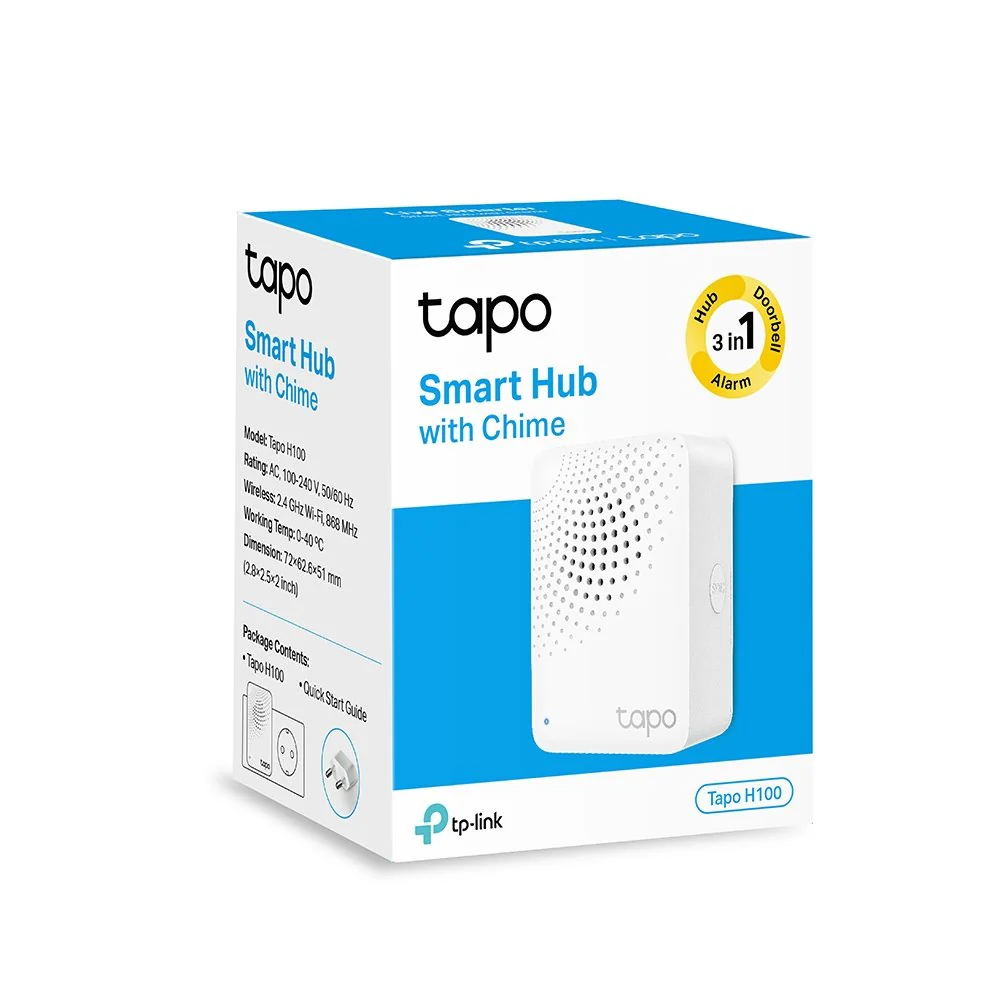 TP LINK SMART IOT HUB WITH CHIME - Image 3