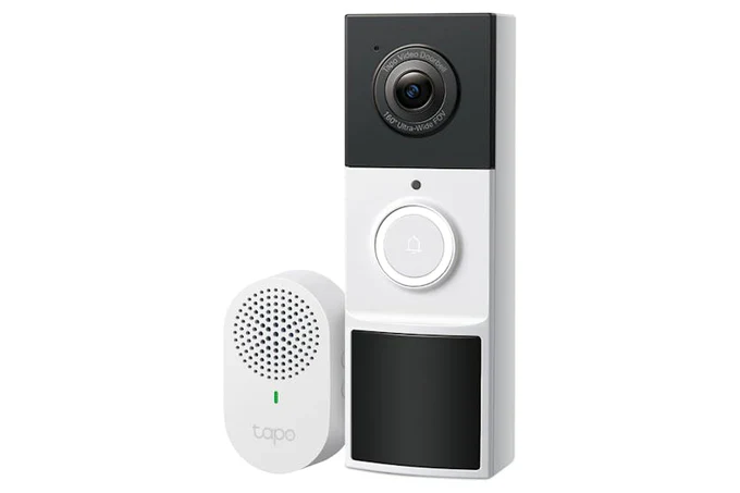 TP LINK TAPO D210 2K 3MP 6400MAH BATTERY SMART AI VIDEO DOORBELL