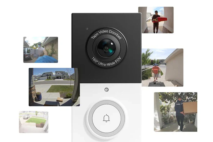 TP LINK TAPO D210 2K 3MP 6400MAH BATTERY SMART AI VIDEO DOORBELL - Image 3