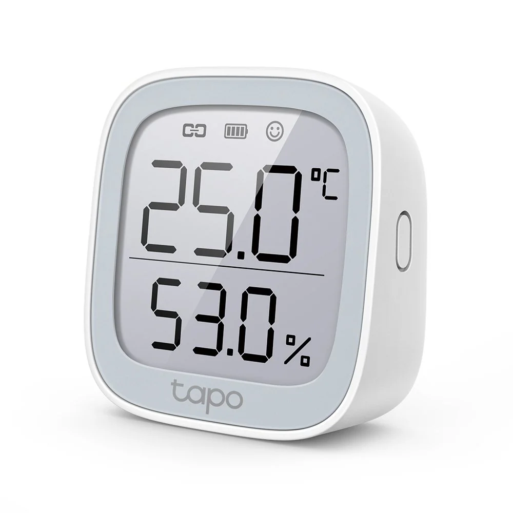 TP LINK TAPO SMART TEMPERATURE AND HUMIDITY MONITOR