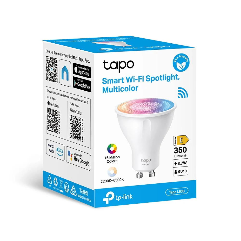 TPL SMART WIFI SPOTLIGHT MULTICOLOUR GU10 - Image 3