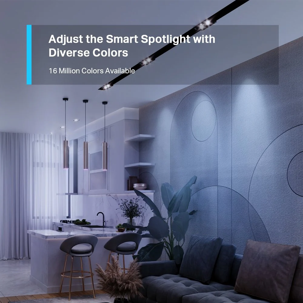 TPL SMART WIFI SPOTLIGHT MULTICOLOUR GU10 - Image 4
