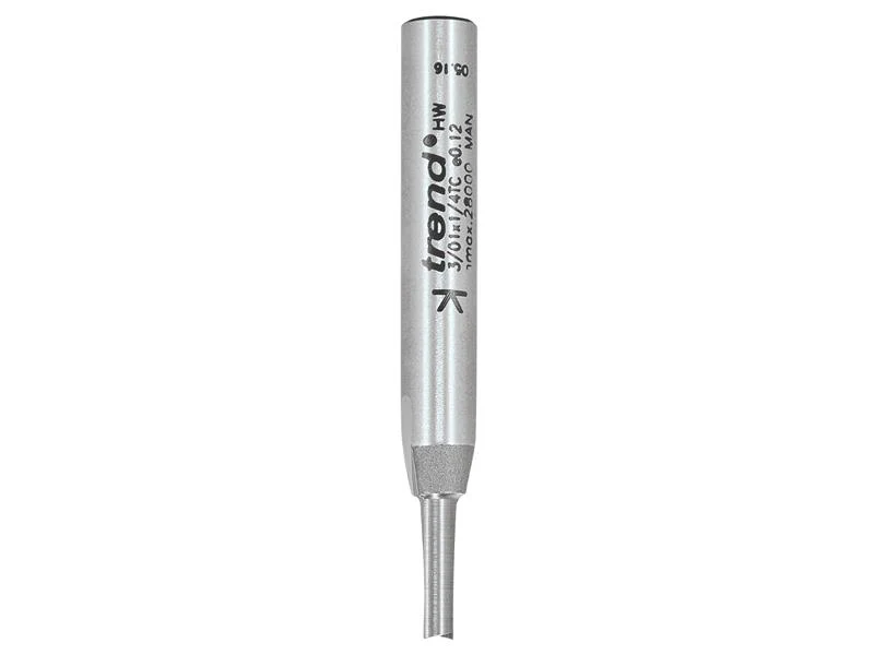 Trend 3/01 x 1/4 TCT Two Flute Cutter 4.0 x 11mm - Image 2