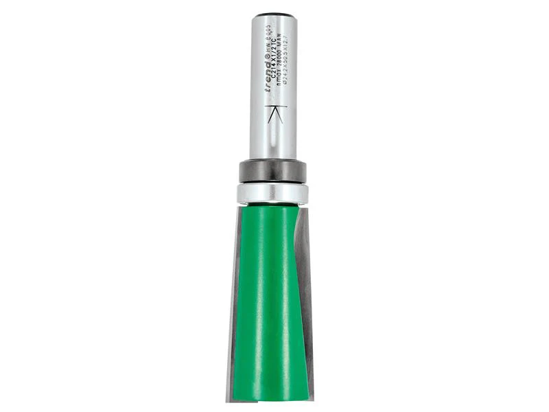 Trend Bearing Guided 3° Undercut Router Bit