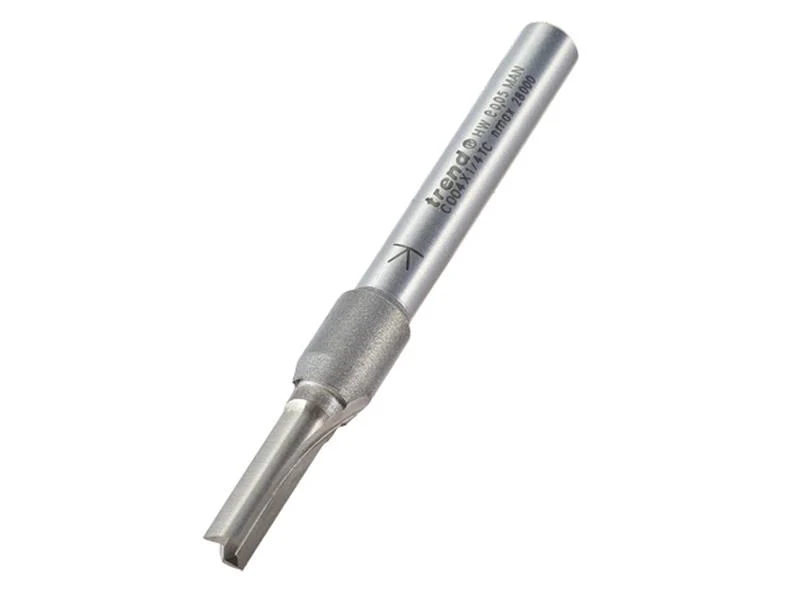 Trend C004 x 1/4 TCT Two Flute Cutter 5.0 x 16.0mm - Image 2