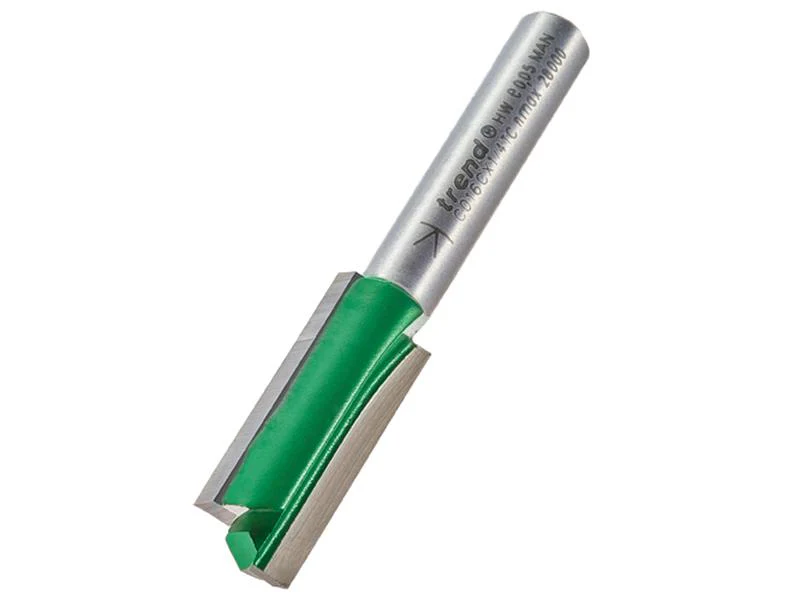 Trend C016C x 1/4 TCT Two Flute Cutter 10.0 x 25.0mm