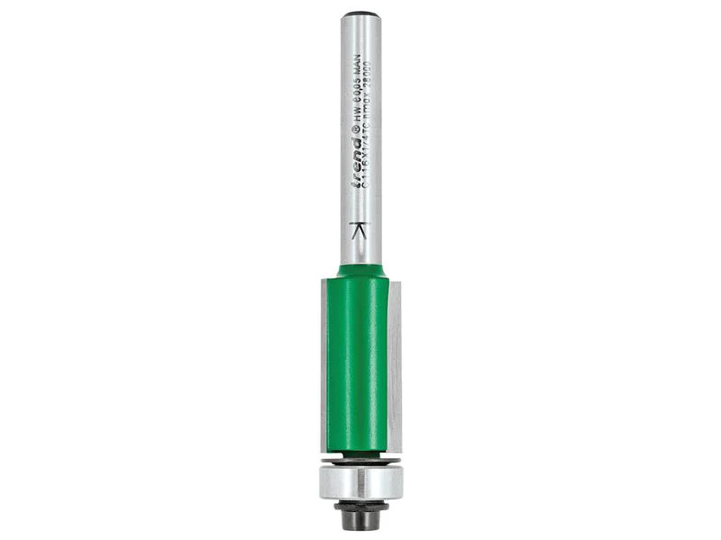 Trend C116 x 1/4 TCT 90° Bearing Guided Trimmer Cutter 12.7 x 25.4mm